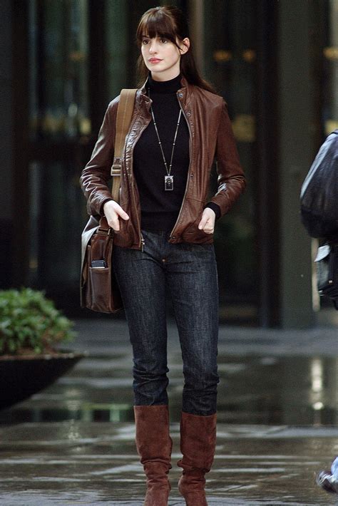 outfits from the movie devil wears prada|devil wears prada chanel boots.